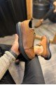 KN911 Erkek Günlük Bağcıksız Cilt Süet Spor Sneaker Ayakkabı CSST - Taba Erkek Ayakkabı KN911 Erkek Günlük Bağcıksız Cilt Süet Spor Sneaker Ayakkabı CSST - Taba – Knack Erkek Ayakkabı