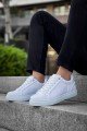 KB-BX1 Erkek Günlük Bağcıklı Cilt Spor Sneaker Ayakkabı CBT - Beyaz Erkek Ayakkabı KB-BX1 Erkek Günlük Bağcıklı Cilt Spor Sneaker Ayakkabı CBT - Beyaz – Kuback Erkek Ayakkabı