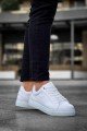 KB-BX1 Erkek Günlük Bağcıklı Cilt Spor Sneaker Ayakkabı CBT - Beyaz Erkek Ayakkabı KB-BX1 Erkek Günlük Bağcıklı Cilt Spor Sneaker Ayakkabı CBT - Beyaz – Kuback Erkek Ayakkabı