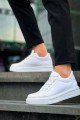 KB-X46 Erkek Günlük Bağcıklı Paraşüt Kumaş Rugan Spor Sneaker Ayakkabı PKRBT - Beyaz Erkek Ayakkabı KB-X46 Erkek Günlük Bağcıklı Paraşüt Kumaş Rugan Spor Sneaker Ayakkabı PKRBT - Beyaz – Kuback Erkek Ayakkabı
