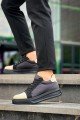 KB-X46 Erkek Günlük Bağcıklı Paraşüt Kumaş Süet Spor Sneaker Ayakkabı PKSST - Siyah/Bej – Kuback Erkek Ayakkabı