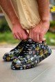 KB-X500 Erkek Günlük Bağcıklı Boom Baskılı Cilt Spor Sneaker Ayakkabı CST - Siyah Erkek Ayakkabı KB-X500 Erkek Günlük Bağcıklı Boom Baskılı Cilt Spor Sneaker Ayakkabı CST - Siyah – Kuback Erkek Ayakkabı