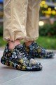 KB-X500 Erkek Günlük Bağcıklı Boom Baskılı Cilt Spor Sneaker Ayakkabı CST - Siyah Erkek Ayakkabı KB-X500 Erkek Günlük Bağcıklı Boom Baskılı Cilt Spor Sneaker Ayakkabı CST - Siyah – Kuback Erkek Ayakkabı