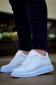 KB-X500 Erkek Günlük Bağcıklı Cilt Spor Sneaker Ayakkabı CBT - Beyaz Erkek Ayakkabı KB-X500 Erkek Günlük Bağcıklı Cilt Spor Sneaker Ayakkabı CBT - Beyaz – Kuback Erkek Ayakkabı