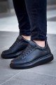 KB-X500 Erkek Günlük Bağcıklı Cilt Spor Sneaker Ayakkabı CST - Siyah Erkek Ayakkabı KB-X500 Erkek Günlük Bağcıklı Cilt Spor Sneaker Ayakkabı CST - Siyah – Kuback Erkek Ayakkabı