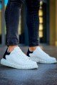 KB-X500 Erkek Günlük Bağcıklı Special Baskılı Cilt Spor Sneaker Ayakkabı CBT - Beyaz/Siyah Erkek Ayakkabı KB-X500 Erkek Günlük Bağcıklı Special Baskılı Cilt Spor Sneaker Ayakkabı CBT - Beyaz/Siyah – Kuback Erkek Ayakkabı