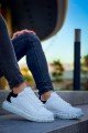 KB-X500 Erkek Günlük Bağcıklı Special Baskılı Cilt Spor Sneaker Ayakkabı CBT - Beyaz/Siyah Erkek Ayakkabı KB-X500 Erkek Günlük Bağcıklı Special Baskılı Cilt Spor Sneaker Ayakkabı CBT - Beyaz/Siyah – Kuback Erkek Ayakkabı