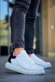 KB-X500 Erkek Günlük Bağcıklı Special Baskılı Cilt Spor Sneaker Ayakkabı CBT - Beyaz/Siyah Erkek Ayakkabı KB-X500 Erkek Günlük Bağcıklı Special Baskılı Cilt Spor Sneaker Ayakkabı CBT - Beyaz/Siyah – Kuback Erkek Ayakkabı