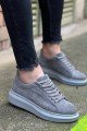 KB-X500 Erkek Günlük Bağcıklı Süet Spor Sneaker Ayakkabı SGT - Gri Erkek Ayakkabı KB-X500 Erkek Günlük Bağcıklı Süet Spor Sneaker Ayakkabı SGT - Gri – Kuback Erkek Ayakkabı