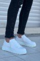KB-X502 Erkek Günlük Bağcıklı Cilt Spor Sneaker Ayakkabı CBT - Beyaz Erkek Ayakkabı KB-X502 Erkek Günlük Bağcıklı Cilt Spor Sneaker Ayakkabı CBT - Beyaz – Kuback Erkek Ayakkabı