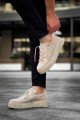 KB-X502 Erkek Günlük Bağcıklı Süet Spor Sneaker Ayakkabı SBT - Bej Erkek Ayakkabı KB-X502 Erkek Günlük Bağcıklı Süet Spor Sneaker Ayakkabı SBT - Bej – Kuback Erkek Ayakkabı