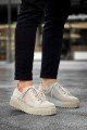 KB-X502 Erkek Günlük Bağcıklı Süet Spor Sneaker Ayakkabı SBT - Bej Erkek Ayakkabı KB-X502 Erkek Günlük Bağcıklı Süet Spor Sneaker Ayakkabı SBT - Bej – Kuback Erkek Ayakkabı