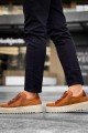 KB-X502 Erkek Günlük Bağcıklı Süet Spor Sneaker Ayakkabı SKT - Taba – Kuback Erkek Ayakkabı