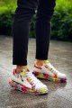 KB02 Erkek Günlük Bağcıklı Fermuarlı Boyalı Croco Cilt Spor Sneaker Ayakkabı CRT - Beyaz/Kırmızı Erkek Ayakkabı KB02 Erkek Günlük Bağcıklı Fermuarlı Boyalı Croco Cilt Spor Sneaker Ayakkabı CRT - Beyaz/Kırmızı – Kuback Erkek Ayakkabı