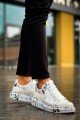 KB02 Erkek Günlük Bağcıklı Fermuarlı Boyalı Croco Cilt Spor Sneaker Ayakkabı CRT - Beyaz/Mavi Erkek Ayakkabı KB02 Erkek Günlük Bağcıklı Fermuarlı Boyalı Croco Cilt Spor Sneaker Ayakkabı CRT - Beyaz/Mavi – Kuback Erkek Ayakkabı