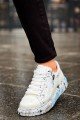KB02 Erkek Günlük Bağcıklı Fermuarlı Boyalı Croco Cilt Spor Sneaker Ayakkabı CRT - Beyaz/Mavi Erkek Ayakkabı KB02 Erkek Günlük Bağcıklı Fermuarlı Boyalı Croco Cilt Spor Sneaker Ayakkabı CRT - Beyaz/Mavi – Kuback Erkek Ayakkabı