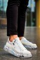 KB02 Erkek Günlük Bağcıklı Fermuarlı Boyalı Croco Cilt Spor Sneaker Ayakkabı CRT - Beyaz/Mavi Erkek Ayakkabı KB02 Erkek Günlük Bağcıklı Fermuarlı Boyalı Croco Cilt Spor Sneaker Ayakkabı CRT - Beyaz/Mavi – Kuback Erkek Ayakkabı