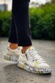 KB02 Erkek Günlük Bağcıklı Fermuarlı Boyalı Croco Cilt Spor Sneaker Ayakkabı CRT - Beyaz/Sarı Erkek Ayakkabı KB02 Erkek Günlük Bağcıklı Fermuarlı Boyalı Croco Cilt Spor Sneaker Ayakkabı CRT - Beyaz/Sarı – Kuback Erkek Ayakkabı