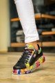 KB02 Erkek Günlük Bağcıklı Fermuarlı Boyalı Croco Cilt Spor Sneaker Ayakkabı CRT - Siyah/Kırmızı Erkek Ayakkabı KB02 Erkek Günlük Bağcıklı Fermuarlı Boyalı Croco Cilt Spor Sneaker Ayakkabı CRT - Siyah/Kırmızı – Kuback Erkek Ayakkabı
