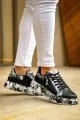 KB02 Erkek Günlük Bağcıklı Fermuarlı Boyalı Croco Cilt Spor Sneaker Ayakkabı CRT - Siyah/Siyah Erkek Ayakkabı KB02 Erkek Günlük Bağcıklı Fermuarlı Boyalı Croco Cilt Spor Sneaker Ayakkabı CRT - Siyah/Siyah – Kuback Erkek Ayakkabı