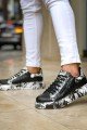 KB02 Erkek Günlük Bağcıklı Fermuarlı Boyalı Croco Cilt Spor Sneaker Ayakkabı CRT - Siyah/Siyah Erkek Ayakkabı KB02 Erkek Günlük Bağcıklı Fermuarlı Boyalı Croco Cilt Spor Sneaker Ayakkabı CRT - Siyah/Siyah – Kuback Erkek Ayakkabı