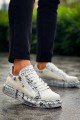 KB02 Erkek Günlük Bağcıklı Fermuarlı Gazete Boyalı Croco Cilt Spor Sneaker Ayakkabı CRT - Beyaz Erkek Ayakkabı KB02 Erkek Günlük Bağcıklı Fermuarlı Gazete Boyalı Croco Cilt Spor Sneaker Ayakkabı CRT - Beyaz – Kuback Erkek Ayakkabı