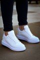 KB047 Erkek Günlük Bağcıklı Cilt Spor Sneaker Ayakkabı CBT - Beyaz Erkek Ayakkabı KB047 Erkek Günlük Bağcıklı Cilt Spor Sneaker Ayakkabı CBT - Beyaz – Kuback Erkek Ayakkabı