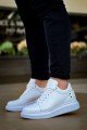 KB047 Erkek Günlük Bağcıklı Cilt Spor Sneaker Ayakkabı CBT - Beyaz Erkek Ayakkabı KB047 Erkek Günlük Bağcıklı Cilt Spor Sneaker Ayakkabı CBT - Beyaz – Kuback Erkek Ayakkabı