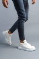 KB047 Erkek Günlük Bağcıklı Croco Desenli Cilt Spor Sneaker Ayakkabı CBT - Beyaz Erkek Ayakkabı KB047 Erkek Günlük Bağcıklı Croco Desenli Cilt Spor Sneaker Ayakkabı CBT - Beyaz – Kuback Erkek Ayakkabı