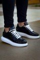 KB047 Erkek Günlük Bağcıklı Croco Desenli Cilt Spor Sneaker Ayakkabı CBT - Siyah Erkek Ayakkabı KB047 Erkek Günlük Bağcıklı Croco Desenli Cilt Spor Sneaker Ayakkabı CBT - Siyah – Kuback Erkek Ayakkabı