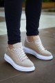 KB047 Erkek Günlük Bağcıklı Süet Spor Sneaker Ayakkabı SBT - Bej Erkek Ayakkabı KB047 Erkek Günlük Bağcıklı Süet Spor Sneaker Ayakkabı SBT - Bej – Kuback Erkek Ayakkabı