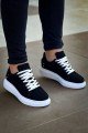KB047 Erkek Günlük Bağcıklı Süet Spor Sneaker Ayakkabı SBT - Siyah Erkek Ayakkabı KB047 Erkek Günlük Bağcıklı Süet Spor Sneaker Ayakkabı SBT - Siyah – Kuback Erkek Ayakkabı