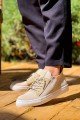 KB110 Erkek Günlük Bağcıklı Triko Spor Sneaker Ayakkabı TBT - Bej Erkek Ayakkabı KB110 Erkek Günlük Bağcıklı Triko Spor Sneaker Ayakkabı TBT - Bej – Kuback Erkek Ayakkabı