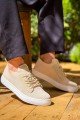 KB110 Erkek Günlük Bağcıklı Triko Spor Sneaker Ayakkabı TBT - Bej Erkek Ayakkabı KB110 Erkek Günlük Bağcıklı Triko Spor Sneaker Ayakkabı TBT - Bej – Kuback Erkek Ayakkabı