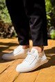 KB110 Erkek Günlük Bağcıklı Triko Spor Sneaker Ayakkabı TBT - Beyaz Erkek Ayakkabı KB110 Erkek Günlük Bağcıklı Triko Spor Sneaker Ayakkabı TBT - Beyaz – Kuback Erkek Ayakkabı