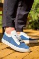 KB110 Erkek Günlük Bağcıklı Triko Spor Sneaker Ayakkabı TBT - Mavi Erkek Ayakkabı KB110 Erkek Günlük Bağcıklı Triko Spor Sneaker Ayakkabı TBT - Mavi – Kuback Erkek Ayakkabı