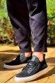 KB110 Erkek Günlük Bağcıklı Triko Spor Sneaker Ayakkabı TBT - Siyah Erkek Ayakkabı KB110 Erkek Günlük Bağcıklı Triko Spor Sneaker Ayakkabı TBT - Siyah – Kuback Erkek Ayakkabı