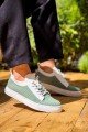 KB110 Erkek Günlük Bağcıklı Triko Spor Sneaker Ayakkabı TBT - Yeşil Erkek Ayakkabı KB110 Erkek Günlük Bağcıklı Triko Spor Sneaker Ayakkabı TBT - Yeşil – Kuback Erkek Ayakkabı