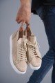 KB112 Erkek Günlük Bağcıklı Triko Spor Sneaker Ayakkabı TBT - Bej Erkek Ayakkabı KB112 Erkek Günlük Bağcıklı Triko Spor Sneaker Ayakkabı TBT - Bej – Kuback Erkek Ayakkabı