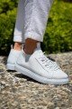 KB112 Erkek Günlük Bağcıklı Triko Spor Sneaker Ayakkabı TBT - Beyaz Erkek Ayakkabı KB112 Erkek Günlük Bağcıklı Triko Spor Sneaker Ayakkabı TBT - Beyaz – Kuback Erkek Ayakkabı