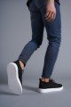 KB112 Erkek Günlük Bağcıklı Triko Spor Sneaker Ayakkabı TBT - Siyah Erkek Ayakkabı KB112 Erkek Günlük Bağcıklı Triko Spor Sneaker Ayakkabı TBT - Siyah – Kuback Erkek Ayakkabı