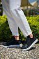 KB112 Erkek Günlük Bağcıklı Triko Spor Sneaker Ayakkabı TBT - Siyah Erkek Ayakkabı KB112 Erkek Günlük Bağcıklı Triko Spor Sneaker Ayakkabı TBT - Siyah – Kuback Erkek Ayakkabı