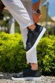 KB112 Erkek Günlük Bağcıklı Triko Spor Sneaker Ayakkabı TBT - Siyah Erkek Ayakkabı KB112 Erkek Günlük Bağcıklı Triko Spor Sneaker Ayakkabı TBT - Siyah – Kuback Erkek Ayakkabı