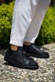 KB112 Erkek Günlük Bağcıklı Triko Spor Sneaker Ayakkabı TST - Siyah Erkek Ayakkabı KB112 Erkek Günlük Bağcıklı Triko Spor Sneaker Ayakkabı TST - Siyah – Kuback Erkek Ayakkabı