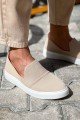 KB114 Erkek Günlük Bağcıksız Triko Spor Sneaker Ayakkabı TBT - Bej Erkek Ayakkabı KB114 Erkek Günlük Bağcıksız Triko Spor Sneaker Ayakkabı TBT - Bej – Kuback Erkek Ayakkabı