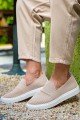 KB114 Erkek Günlük Bağcıksız Triko Spor Sneaker Ayakkabı TBT - Bej Erkek Ayakkabı KB114 Erkek Günlük Bağcıksız Triko Spor Sneaker Ayakkabı TBT - Bej – Kuback Erkek Ayakkabı