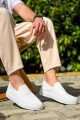 KB114 Erkek Günlük Bağcıksız Triko Spor Sneaker Ayakkabı TBT - Beyaz Erkek Ayakkabı KB114 Erkek Günlük Bağcıksız Triko Spor Sneaker Ayakkabı TBT - Beyaz – Kuback Erkek Ayakkabı