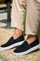 KB114 Erkek Günlük Bağcıksız Triko Spor Sneaker Ayakkabı TBT - Siyah Erkek Ayakkabı KB114 Erkek Günlük Bağcıksız Triko Spor Sneaker Ayakkabı TBT - Siyah – Kuback Erkek Ayakkabı