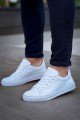 KB122 Erkek Günlük Bağcıklı Cilt Spor Sneaker Ayakkabı CBT - Beyaz Erkek Ayakkabı KB122 Erkek Günlük Bağcıklı Cilt Spor Sneaker Ayakkabı CBT - Beyaz – Kuback Erkek Ayakkabı