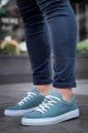 KB122 Erkek Günlük Bağcıklı Süet Spor Sneaker Ayakkabı SBT - Mavi – Kuback Erkek Ayakkabı
